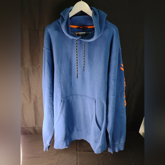 Hawx Blue Hoodie 3XL - Picture 1 of 6